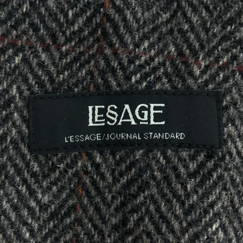 JOURNAL STANDARD L'ESSAGE / ジャーナル​スタンダードレサージュ | 2025AW | シェットランドウール スカート 25060370050040 |