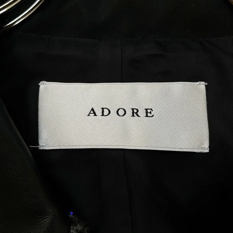 ADORE / アドーア | ウール セーラーカラー シングルジャケット | 38 | レディース