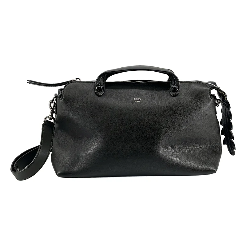 FENDI / フェンディ | バイザウェイ クロコタブ ミディアム レザー ショルダーバッグ |
