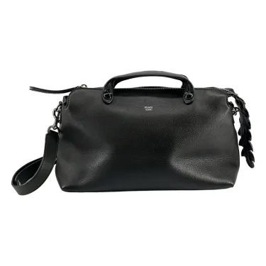 FENDI / フェンディ | レースアップデザイン ニット ワンピース | 38