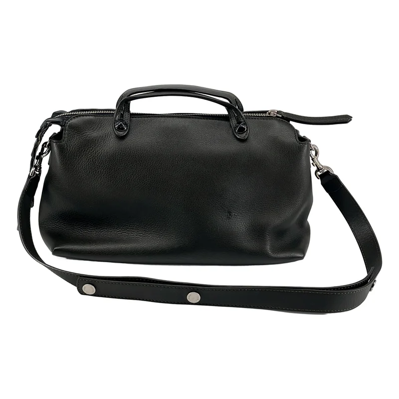 FENDI / フェンディ | バイザウェイ クロコタブ ミディアム レザー ショルダーバッグ |