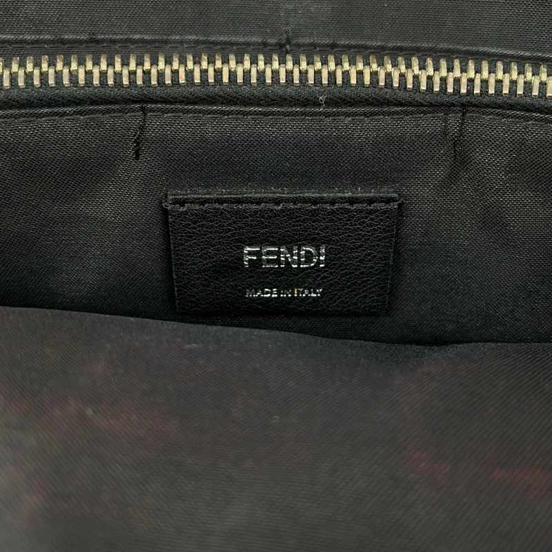 FENDI / フェンディ | バイザウェイ クロコタブ ミディアム レザー ショルダーバッグ |