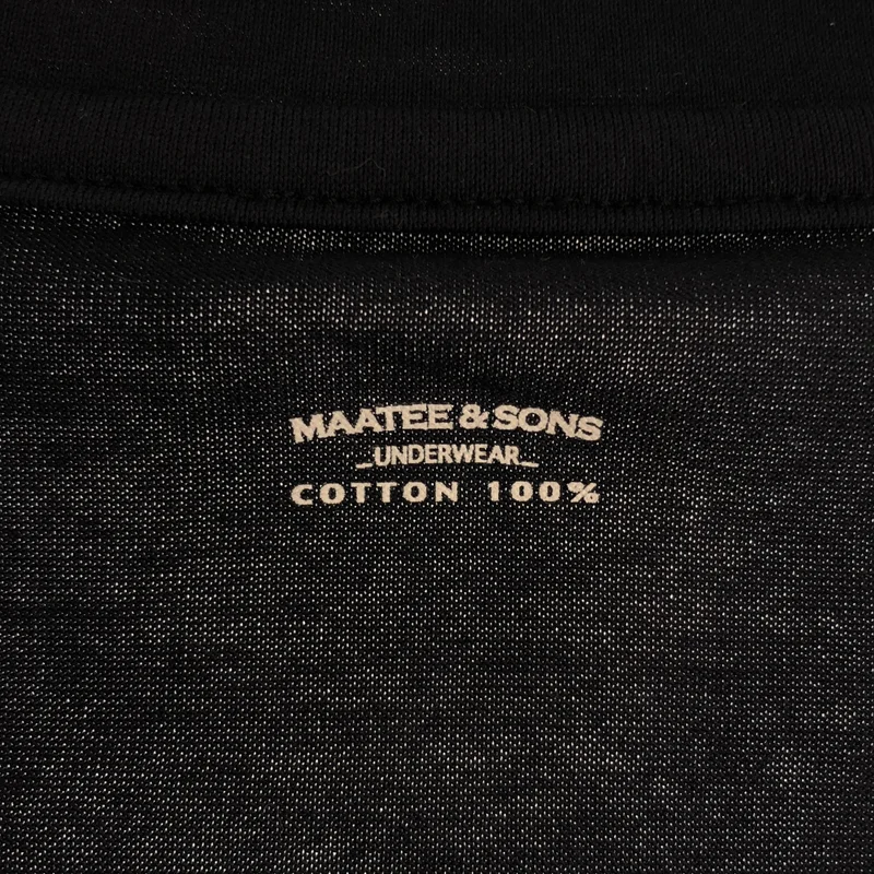 MAATEE&SONS / マーティー&サンズ | 2025SS | SUVIN MUKO V NECK TEE / スビンコットン VネックTシャツ | 2 | メンズ