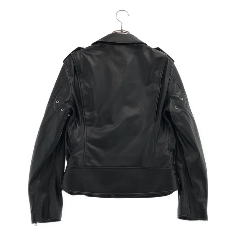 COMME des GARCONS COMME des GARCONS / コムコム | 2010AW | フェイクレザー ダブルライダースジャケット | S | レディース