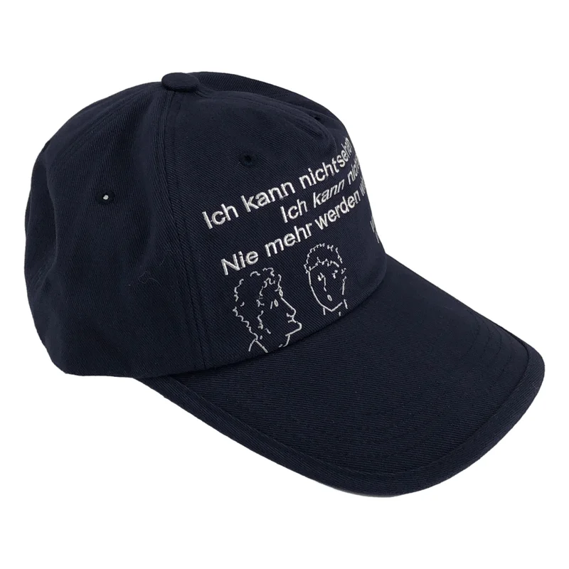 GADID ANONIEM / ガディッドアノニム | LUKE 刺しゅう キャップ | F | その他