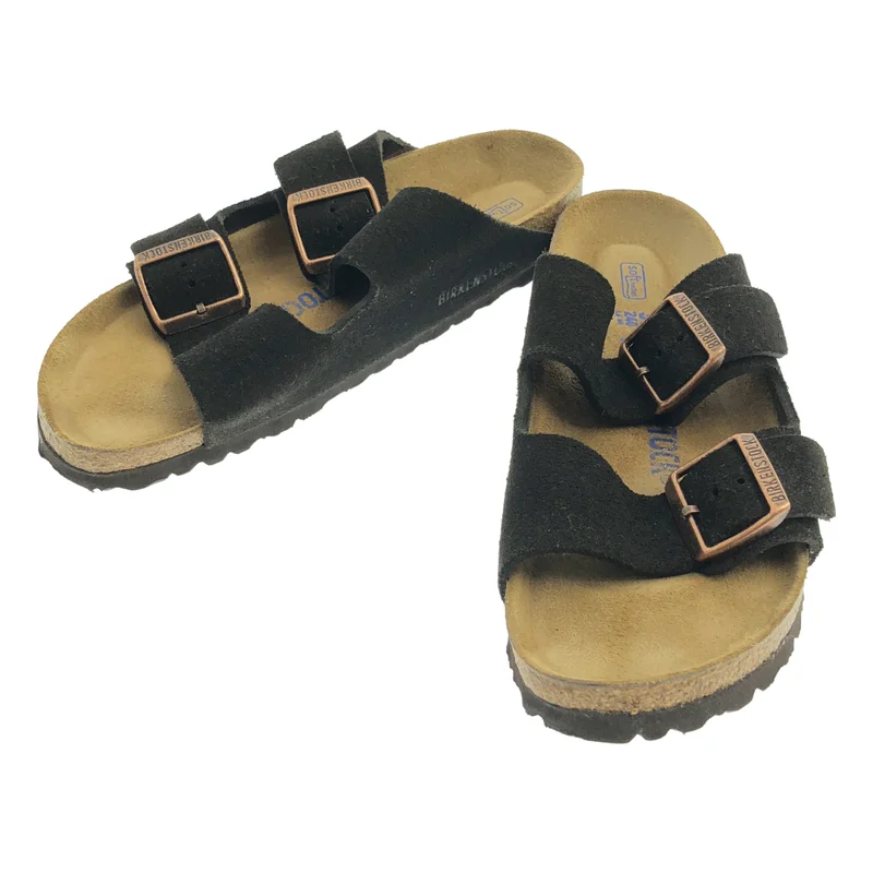 BIRKENSTOCK / ビルケンシュトック | arizona / アリゾナ スエード サンダル | 37 | レディース
