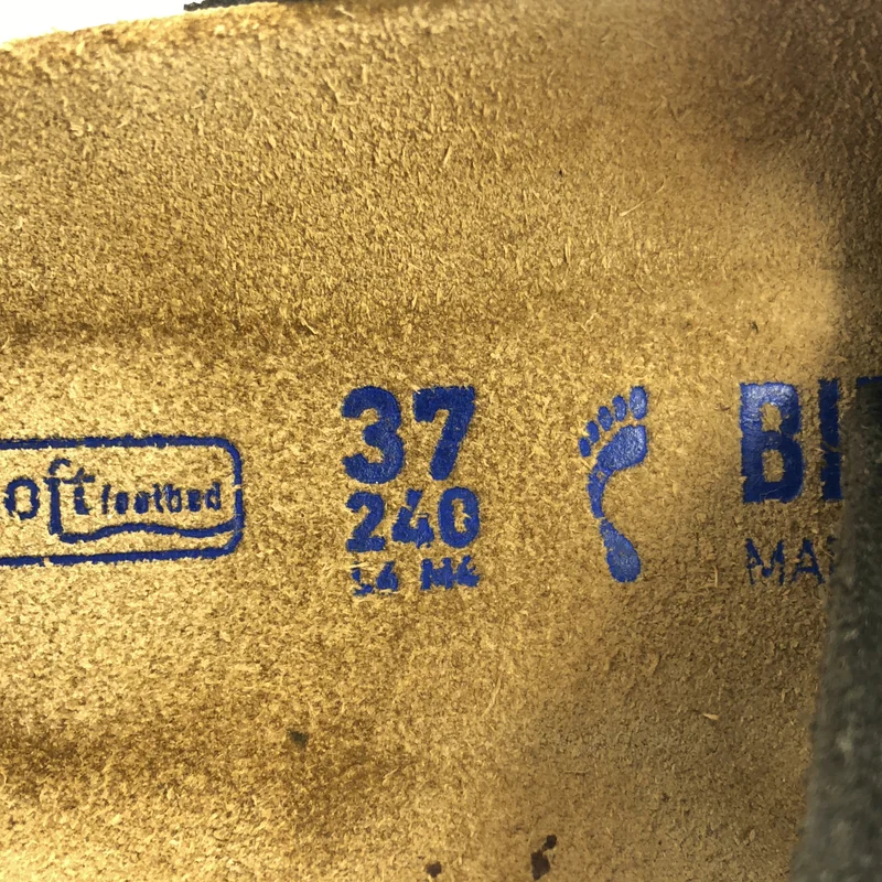 BIRKENSTOCK / ビルケンシュトック | arizona / アリゾナ スエード サンダル | 37 | レディース