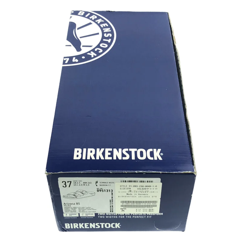 BIRKENSTOCK / ビルケンシュトック | arizona / アリゾナ スエード サンダル | 37 | レディース