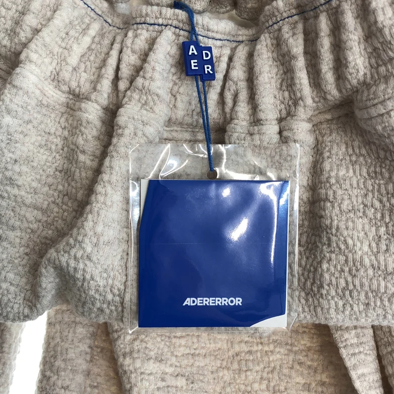 ADERERROR / アーダーエラー | サイドホック イージーパンツ | S | レディース