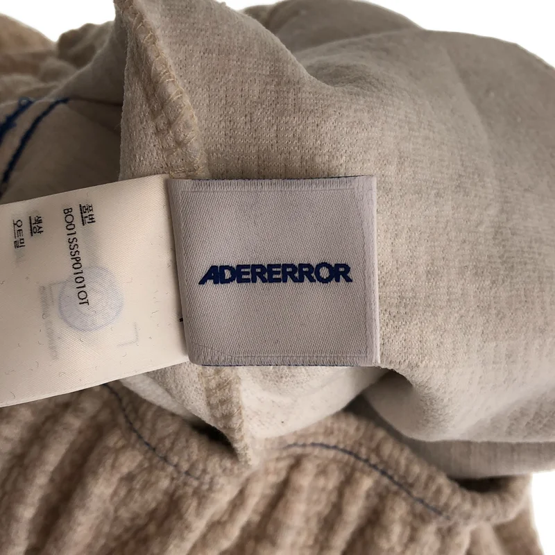 ADERERROR / アーダーエラー | サイドホック イージーパンツ | S | レディース