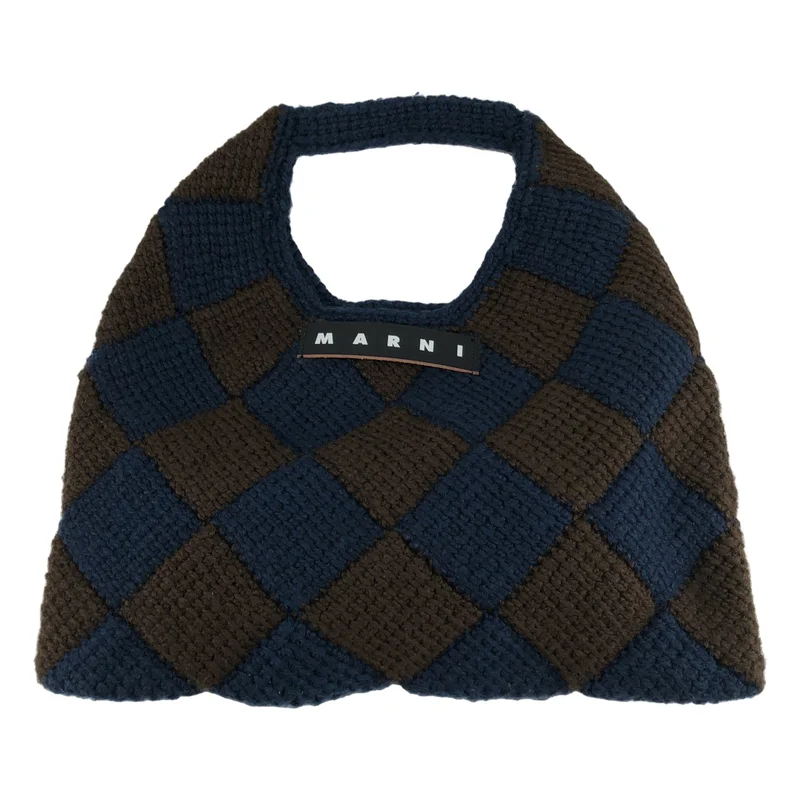 MARNI / マルニ | ダイヤモンド ハンドバッグ SHMH0049A0 | UNI | レディース
