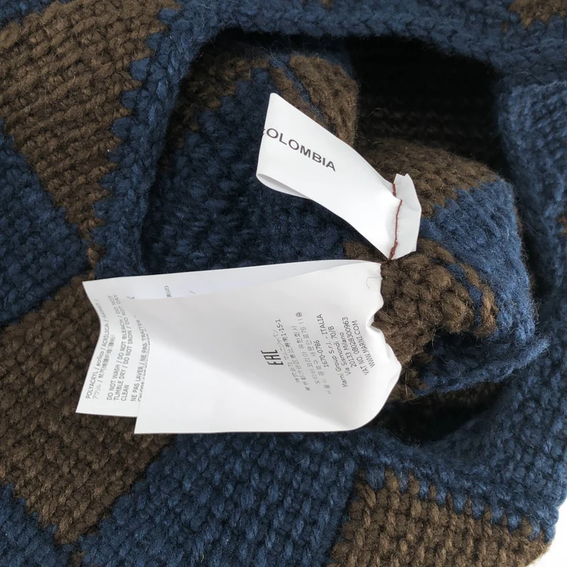 MARNI / マルニ | ダイヤモンド ハンドバッグ SHMH0049A0 | UNI | レディース