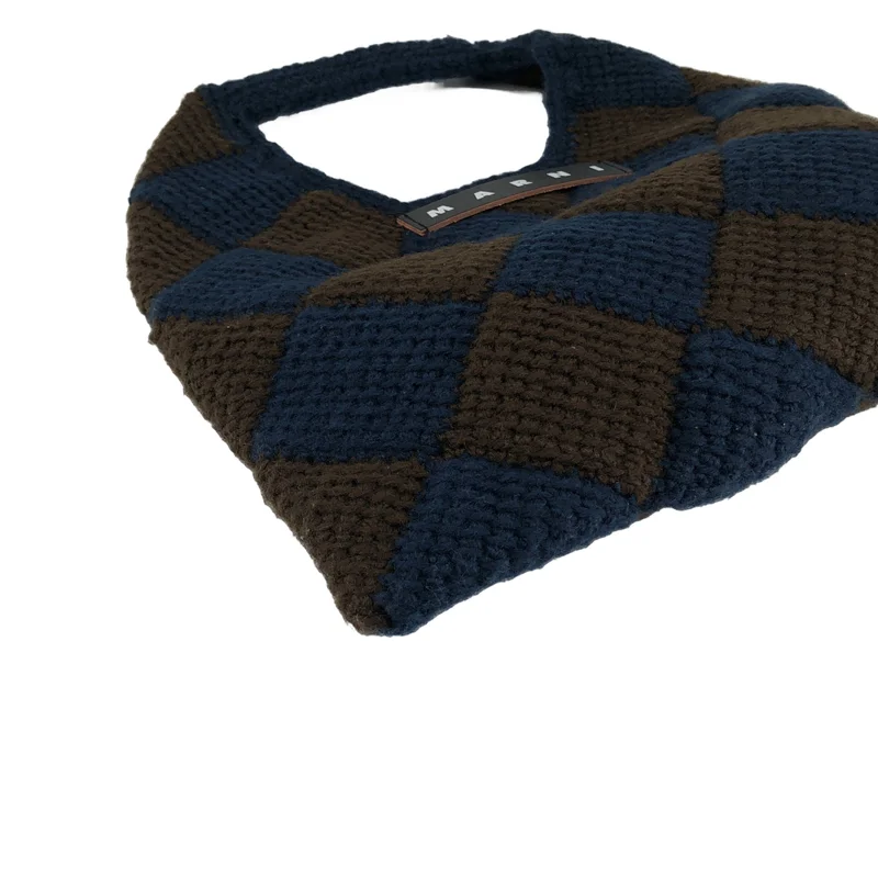 MARNI / マルニ | ダイヤモンド ハンドバッグ SHMH0049A0 | UNI | レディース