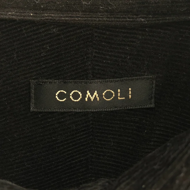 COMOLI / コモリ | 2024AW | コーデュロイ コモリシャツ_長袖 | 3 | メンズ