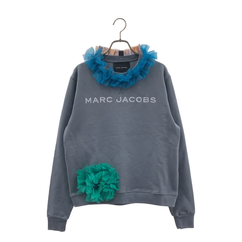 MARC JACOBS / マークジェイコブス | × TOMO KOIZUMI / トモ コイズミ ロゴ チュールカラー スウェット トレーナー | S | レディース