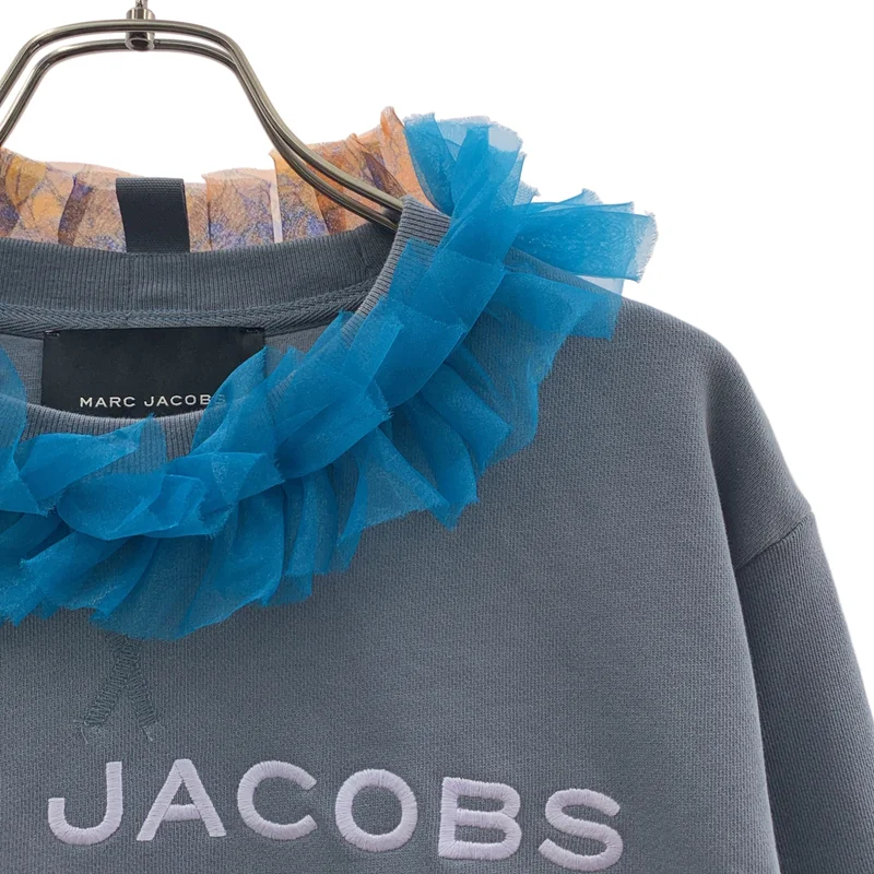 MARC JACOBS / マークジェイコブス | × TOMO KOIZUMI / トモ コイズミ ロゴ チュールカラー スウェット トレーナー | S | レディース