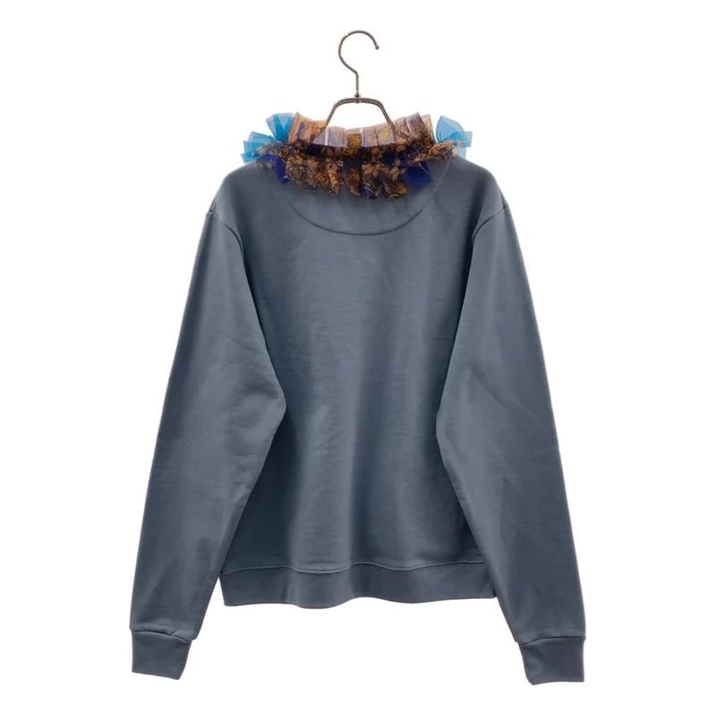 MARC JACOBS / マークジェイコブス | × TOMO KOIZUMI / トモ コイズミ ロゴ チュールカラー スウェット トレーナー | S | レディース