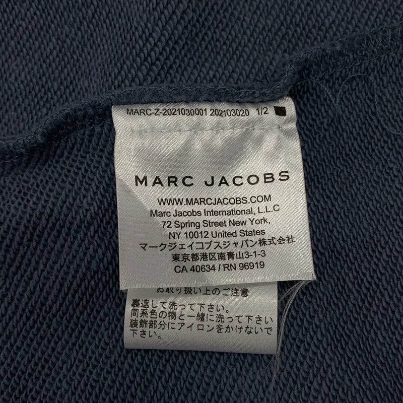 MARC JACOBS / マークジェイコブス | × TOMO KOIZUMI / トモ コイズミ ロゴ チュールカラー スウェット トレーナー | S | レディース