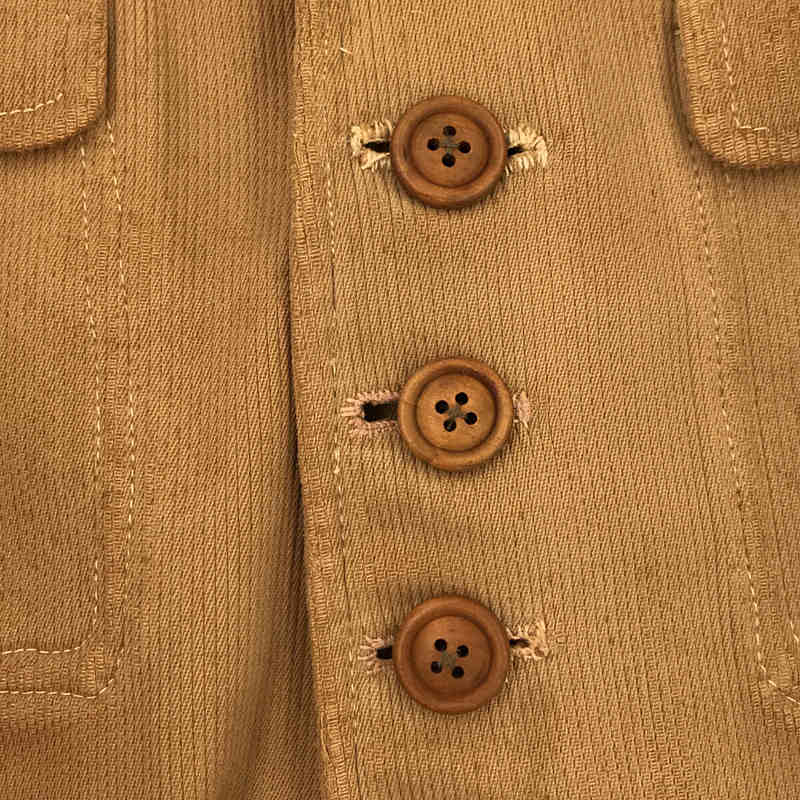 VINTAGE / ヴィンテージ古着 | 40s ～ フレンチ 太畝 ピケ