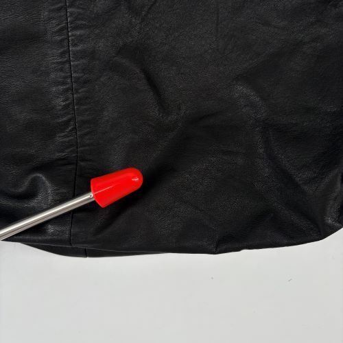 discord Yohji Yamamoto / ディスコードヨウジヤマモト | 2020SS | レザー ツイストハンドル ショルダーバッグ |