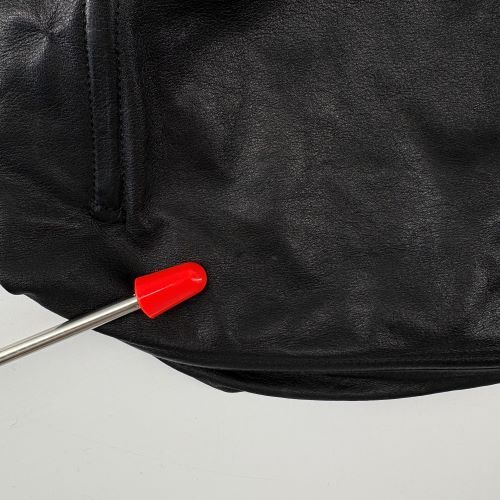discord Yohji Yamamoto / ディスコードヨウジヤマモト | 2020SS | レザー ツイストハンドル ショルダーバッグ |