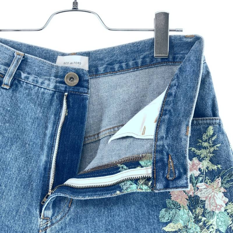 美品】 BED J.W. FORD / ベッドフォード | 2025SS | Denim Shorts
