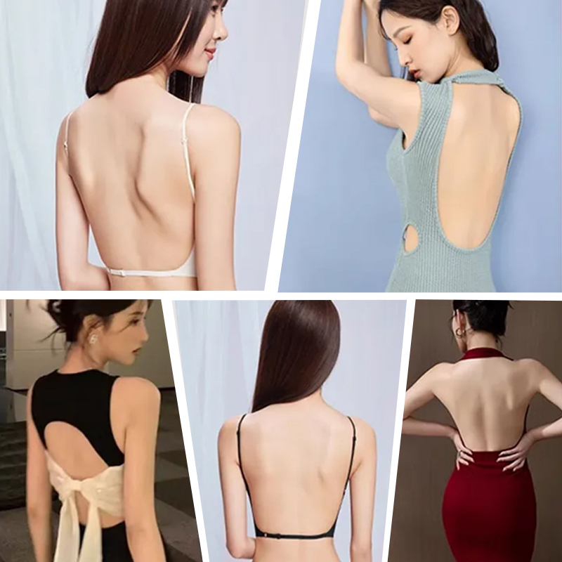 『Brelira』Wireless Seamless Minimizer Bra – Invisible, Multi-Way & Anti-Sagging Support