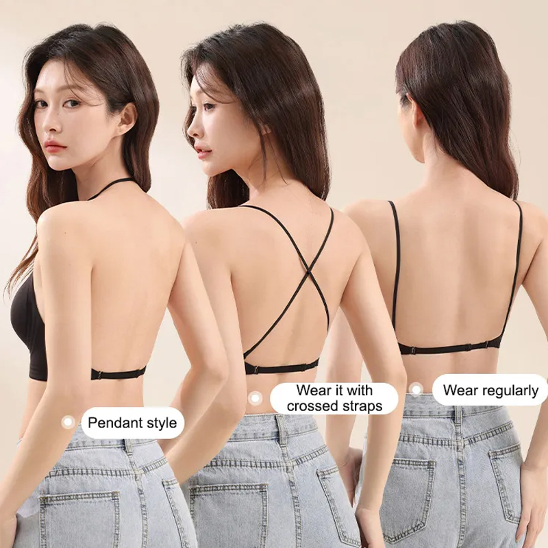 『Brelira』Wireless Seamless Minimizer Bra – Invisible, Multi-Way & Anti-Sagging Support