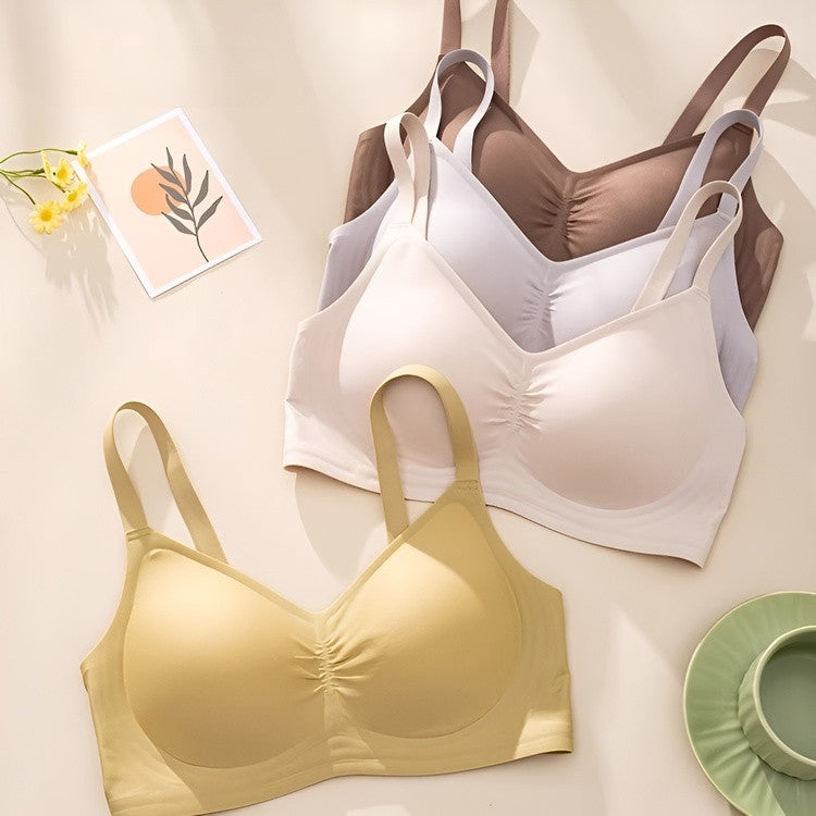 『Brelira』3D-Cup Wireless Minimizer Bra – Seamless Anti-Sagging Support