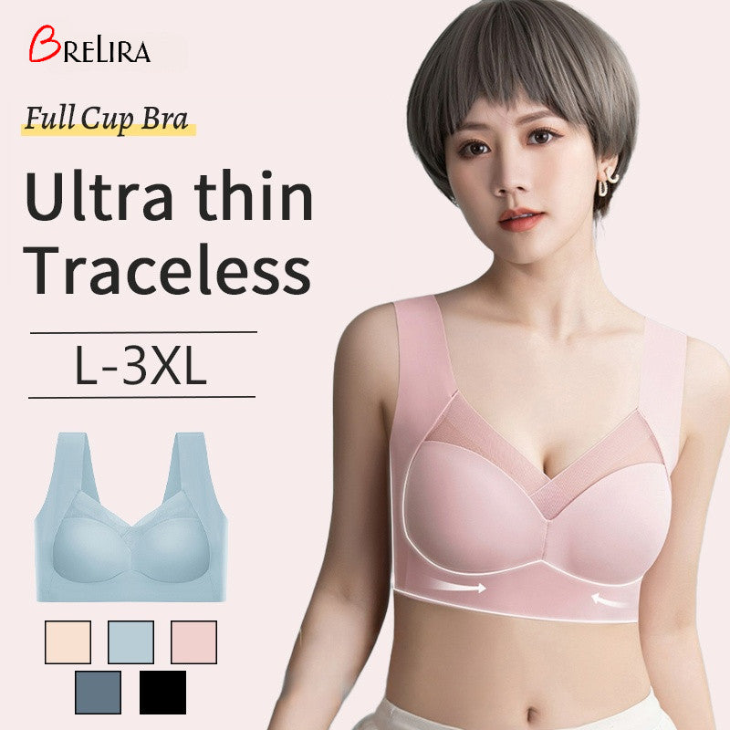 『Brelira』Ultra-Thin Latex Push-Up Bra