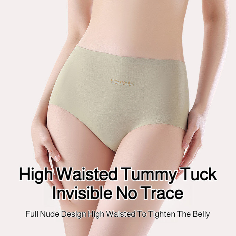 『Brelira』Mulberry Silk Ice Silk Panties – Seamless, Antibacterial & Breathable