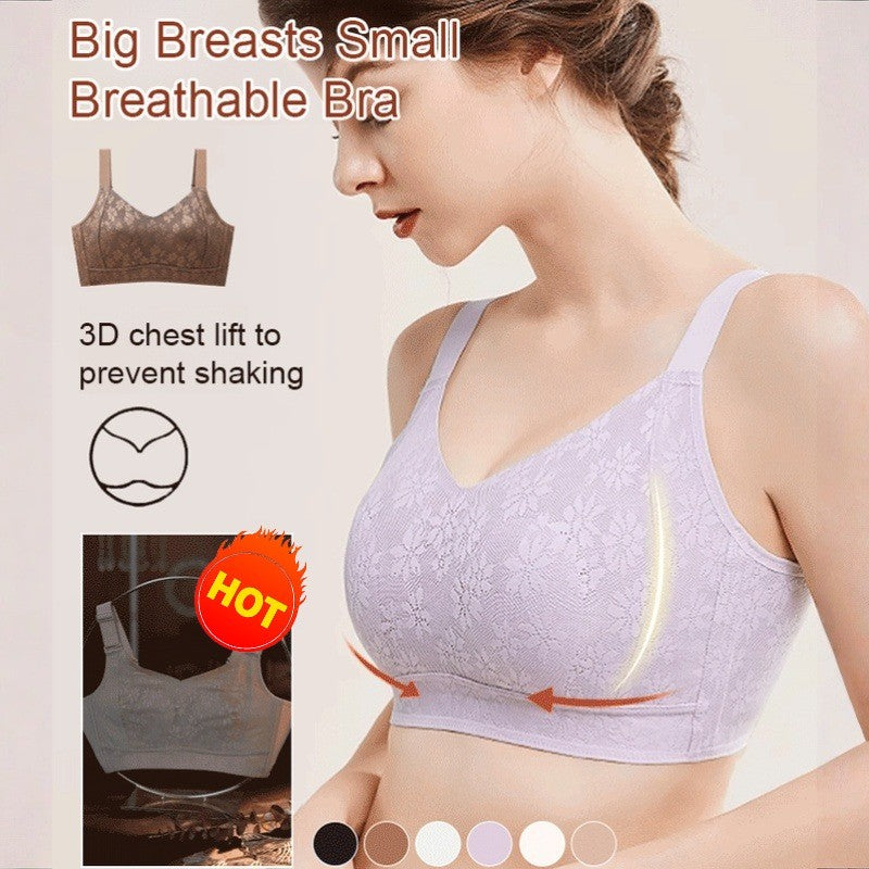 『Brelira』Seamless Minimizer Bra with Full Coverage Support