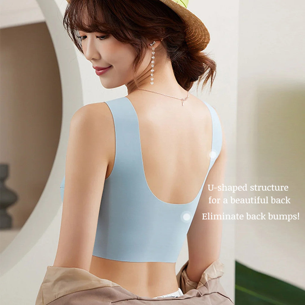 『Brelira』Ultra-Thin Latex Push-Up Bra