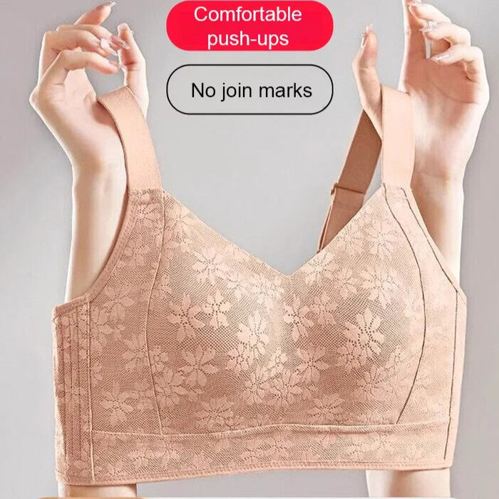『Brelira』Seamless Minimizer Bra with Full Coverage Support