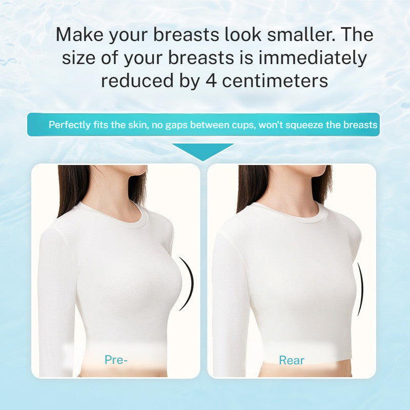 『Brelira』Ultra-Thin Full Cup Minimizer Bra with Soft Support