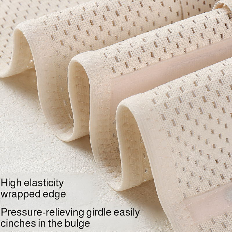 『Brelira』Waist Trainer Body Shaper Corset Belt Tummy Control Double Compression Slimming Girdle Postpartum Binder Breathable Shapewear
