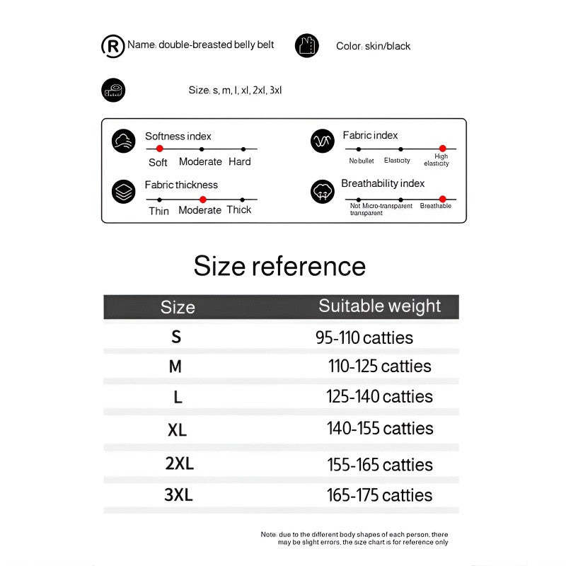 『Brelira』Waist Trainer Body Shaper Corset Belt Tummy Control Double Compression Slimming Girdle Postpartum Binder Breathable Shapewear