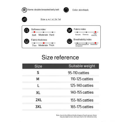 『Brelira』Waist Trainer Body Shaper Corset Belt Tummy Control Double Compression Slimming Girdle Postpartum Binder Breathable Shapewear