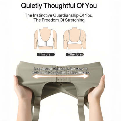 『Brelira』Sexy Seamless Minimizer Bra Women Wireless Full Cup Underwear Sleepwear Bra Female Plus Size Lingeire