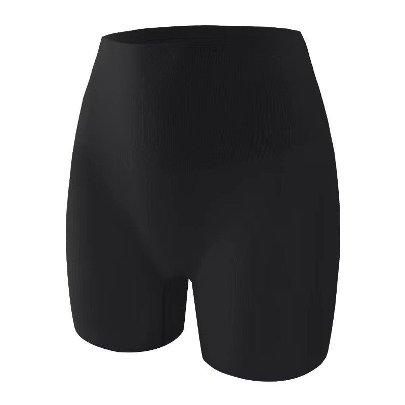 『Brelira』Ice Silk Safety Pants Tummy Control Shorts 2in1 Seamless High Waist Cooling Leggings Women Underwear
