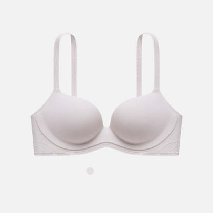 『Brelira』Seamless Push Up Bra Wireless Small Chest Gathered Adjustable Bra Women Lingerie