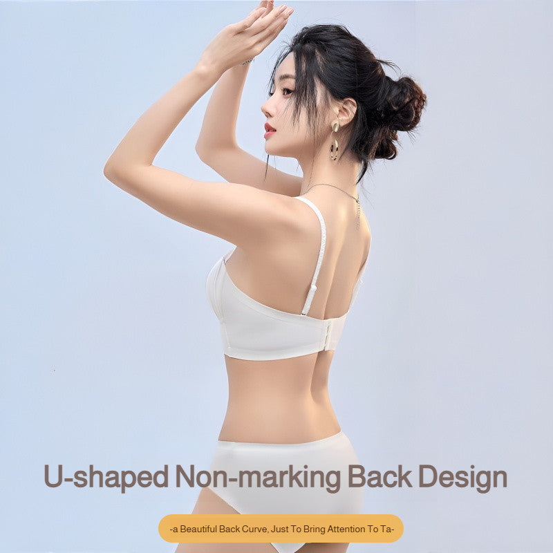 『Brelira』Strapless Push Up Bra Non-Slip Lift Comfortable Seamless Underwear Wireless Bras Women Tube Top