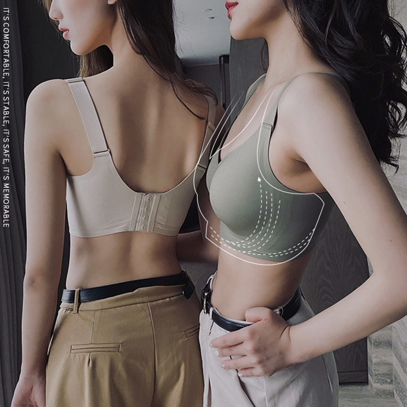 『Brelira』Seamless Wireless Push-Up Bra with Soft Anti-Sagging Support