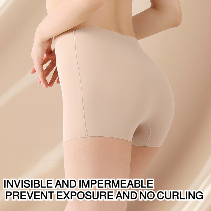 『Brelira』Ice Silk Seamless Safety Shorts – Invisible & 10A Antibacterial