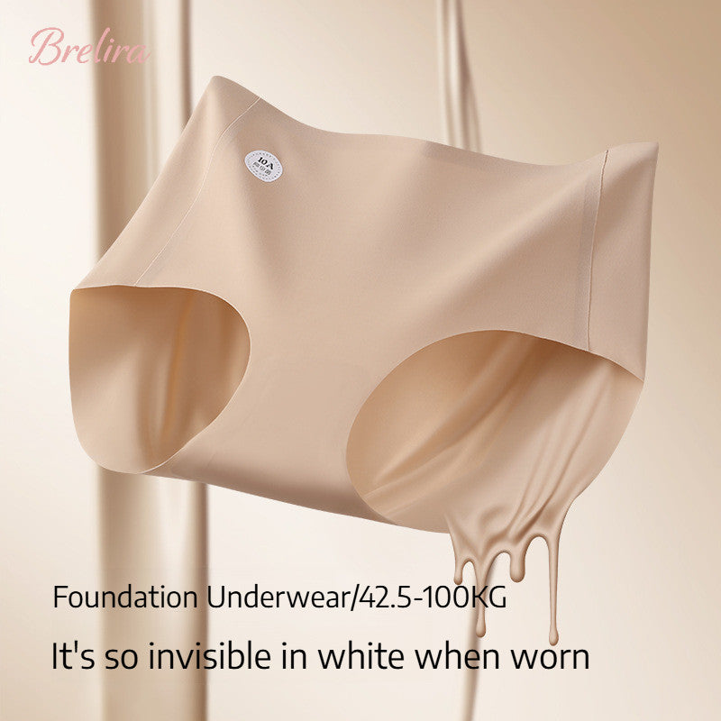 『Brelira』Liquid Foundation Seamless Panties – Invisible, Antibacterial & Hip Lift