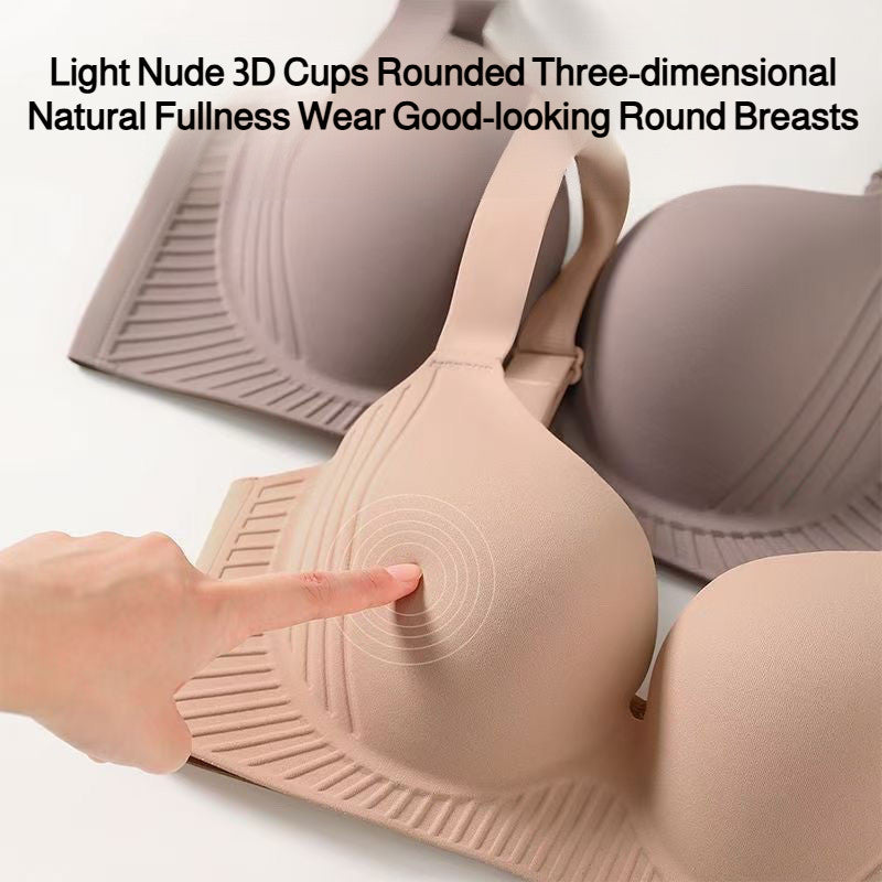 『Brelira』Wireless Adjustable Minimizer Bra – Seamless, Soft & Anti-Sagging Support