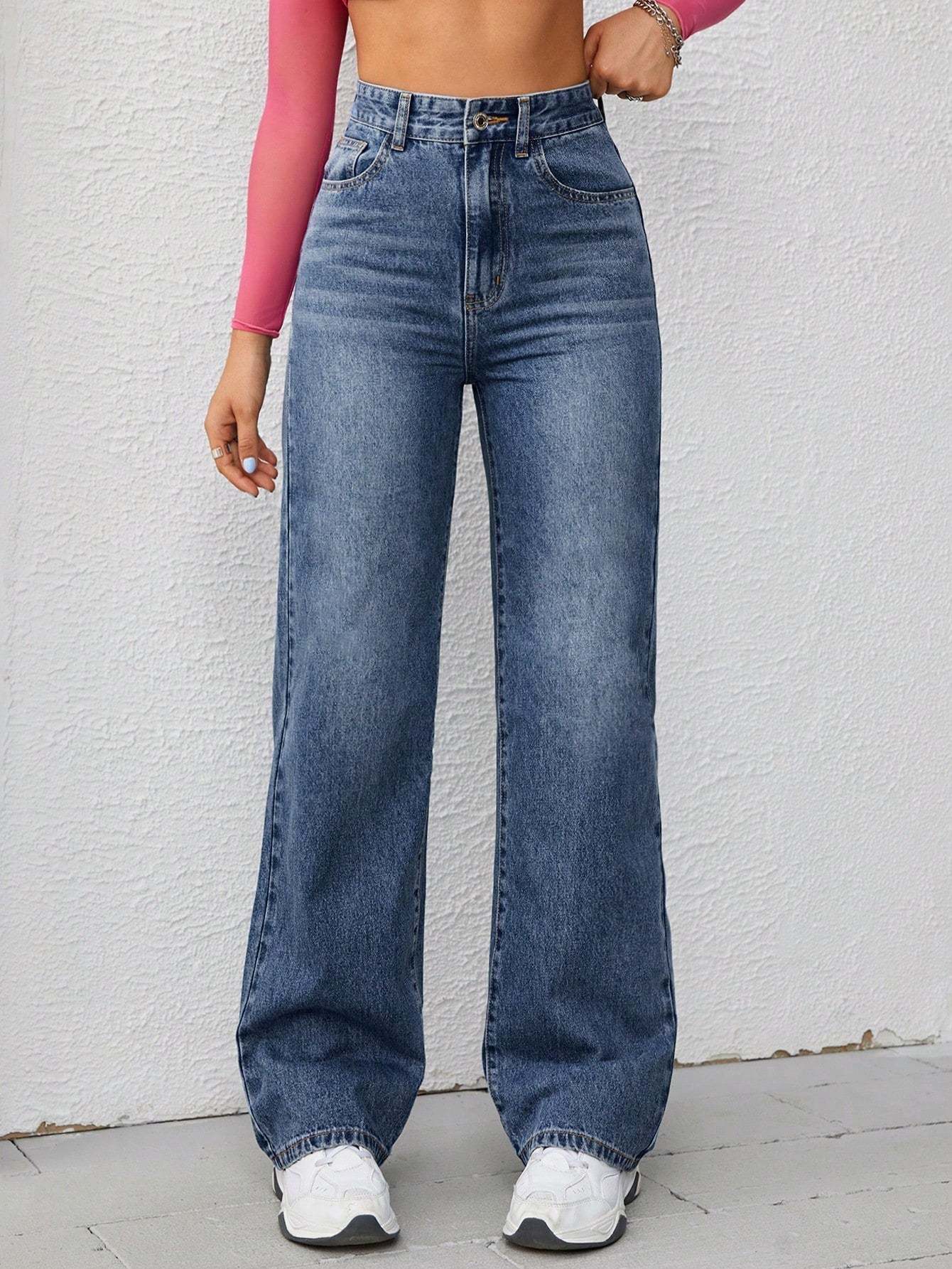 Not Your Daddy's Straight Leg Jeans
