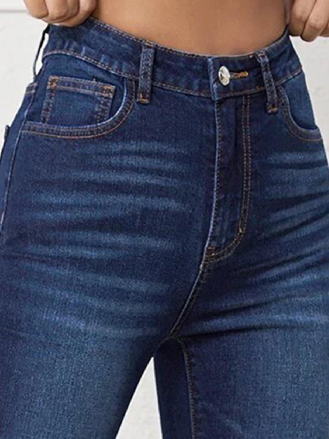 Kotty Women Bootcut High-Rise Stretchable Jeans