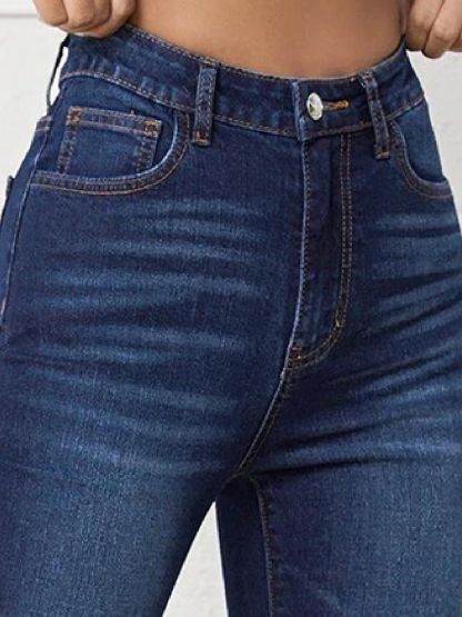 Kotty Women Bootcut High-Rise Stretchable Jeans