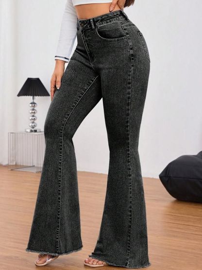 Kotty Women Bootilicious Bootcut Mid-Rise Stretchable Jeans